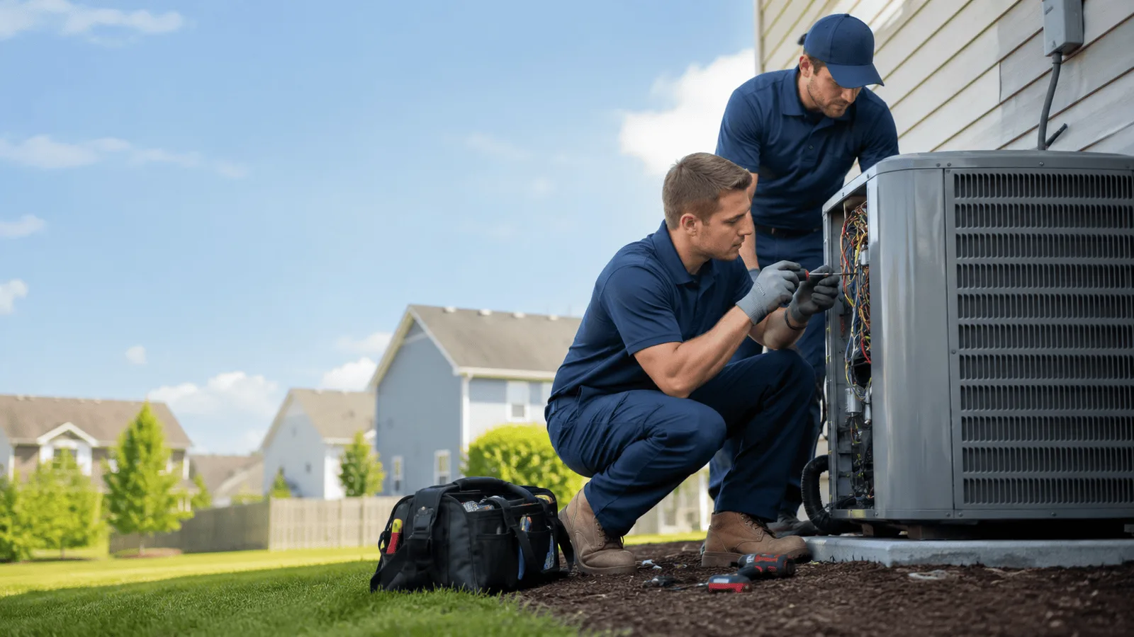 Heat Pump Installation in Jbsa Ft Sam Houston, TX near me